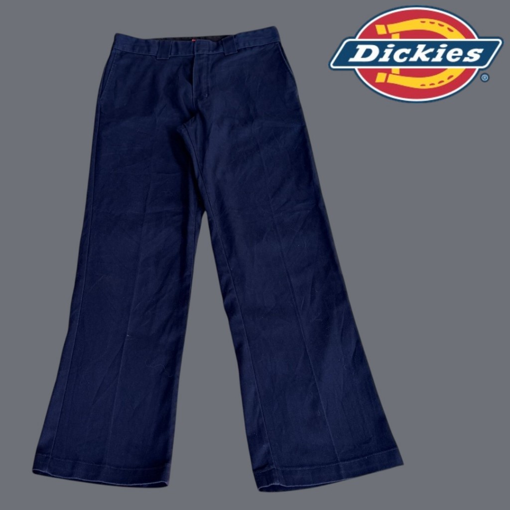 [Used A57] 📌กางเกงขายาว Dickies เอว 32" 874 FLEX สภาพดี ผ้าค่อนข้างใหม่ แบรนด์แท้ 💯