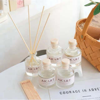 [50mL] ก้านไม้ปรับอากาศ อากาศแบรนด์ AKART Reed Diffuser ขนาด50มล.