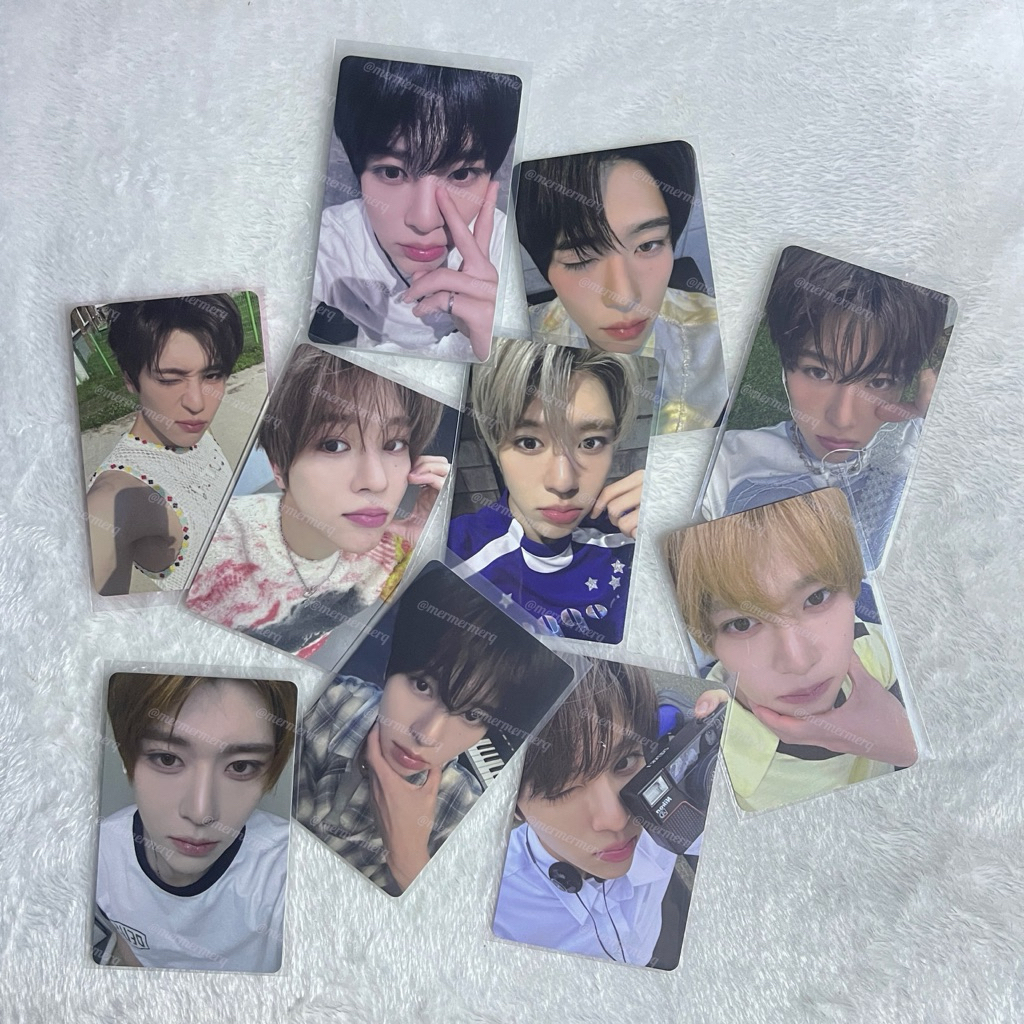 nct wish / การ์ดน้องวิช (ชิอน)