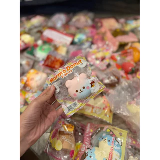 ⭐️พร้อมส่งจากไทย⭐️ รวม Squishy ibloom แพคเกตถุง💖