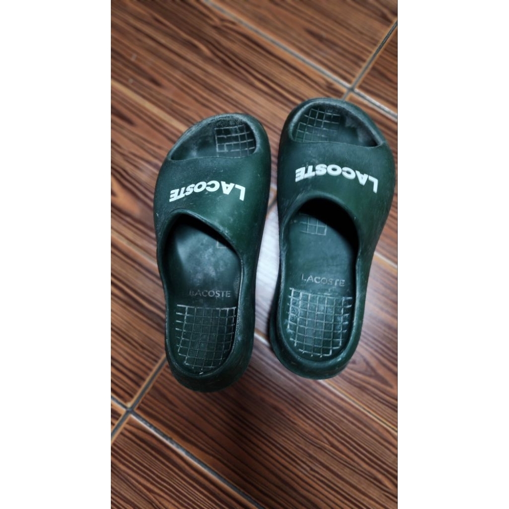 Lacoste รองเท้าแตะ​ #used
