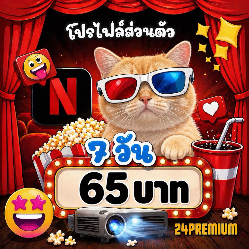 บริการ 7️⃣วัลลย์ nefixพร้อมส่ง⭐️
