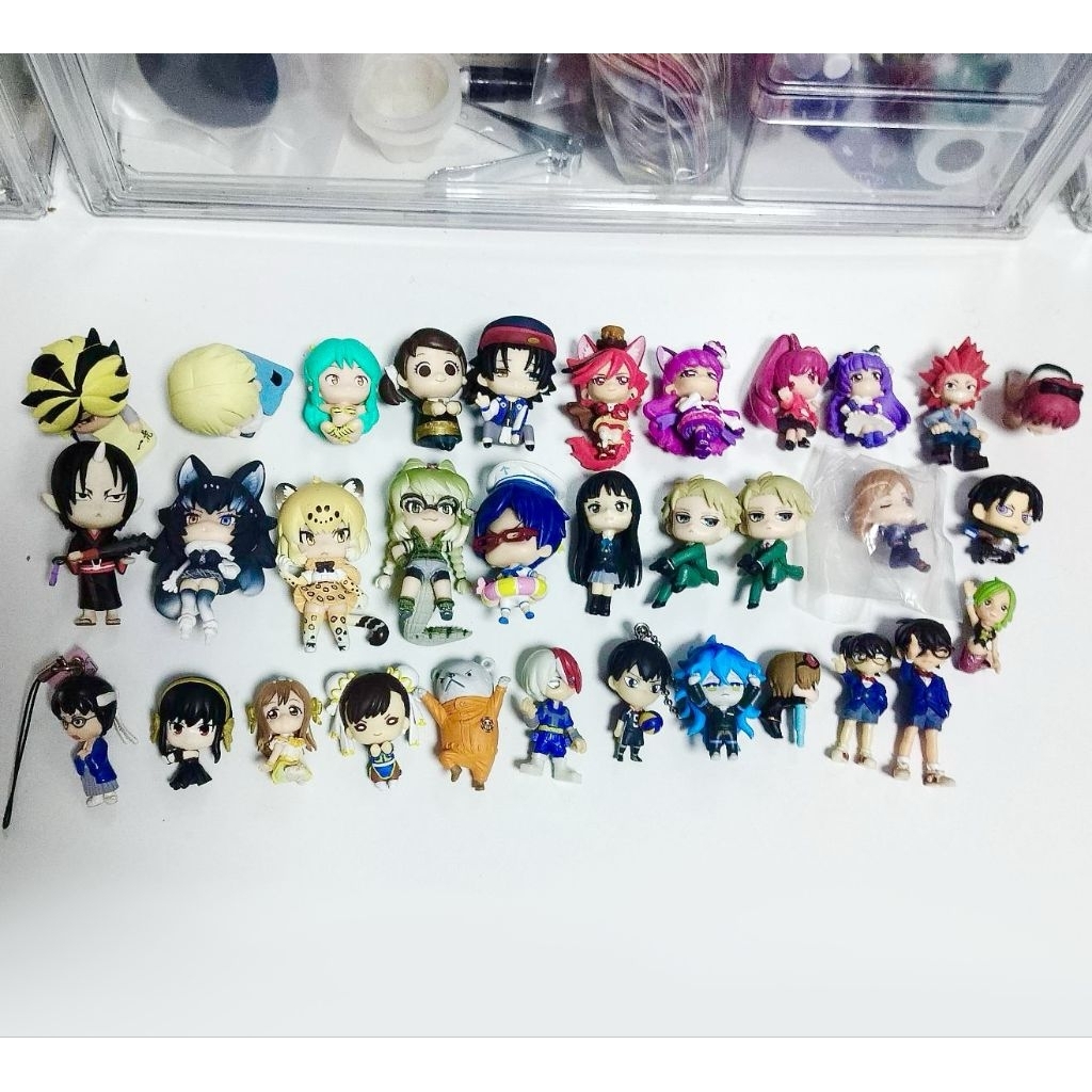 ❌SALEลดราคา❌Set 11 ของเเท้จากโกดังญี่ปุ่นค่ะ งานพวงกุญแจอนิเมะ งานฟิกเกอร์ งานอะไหล่ สภาพสวย