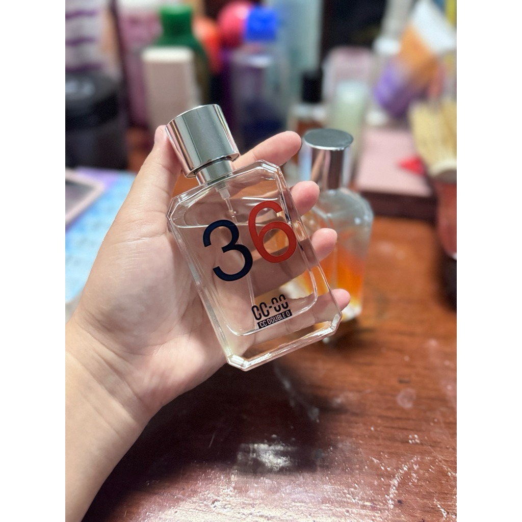 น้ำหอม CC DOUBLE O กลิ่น 365 แบ่งขาย 10 ml กลิ่นสปอร์ต อมความเท่ ใช้ได้ทั้งหญิงและชาย