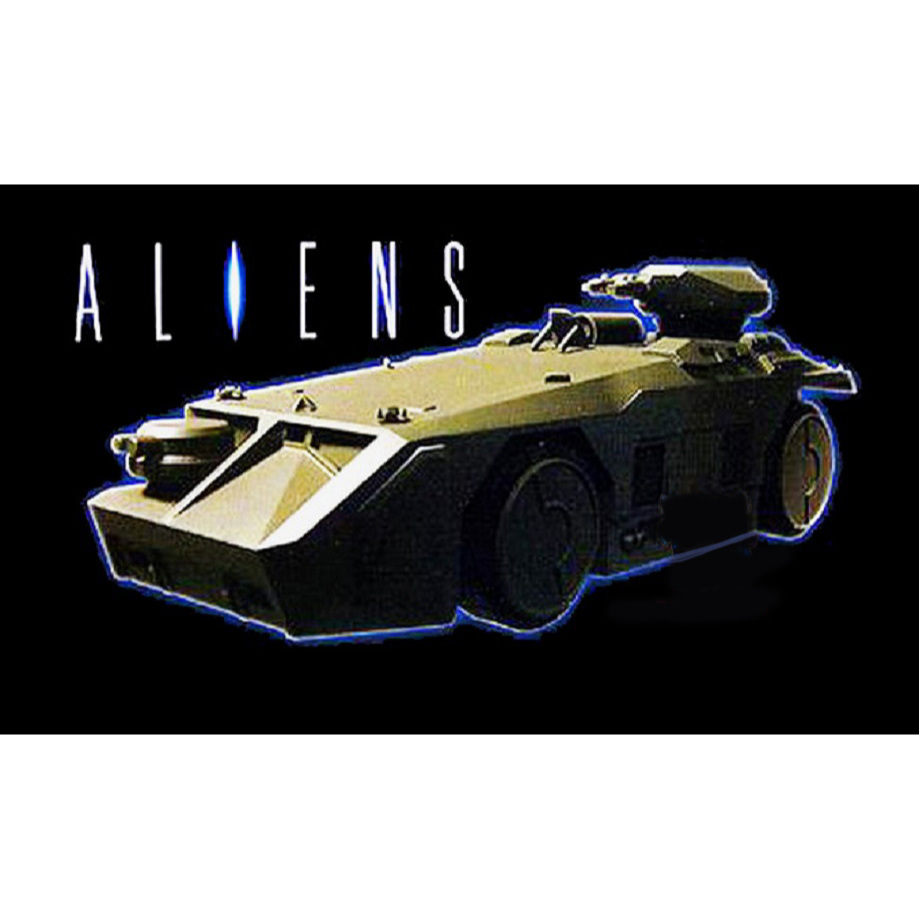เอเลี่ยน Alien APC M577 Armored Personnel Carrier รถลำเลียงพล เรซิ่น โมเดล ฟิกเกอร์ Resin