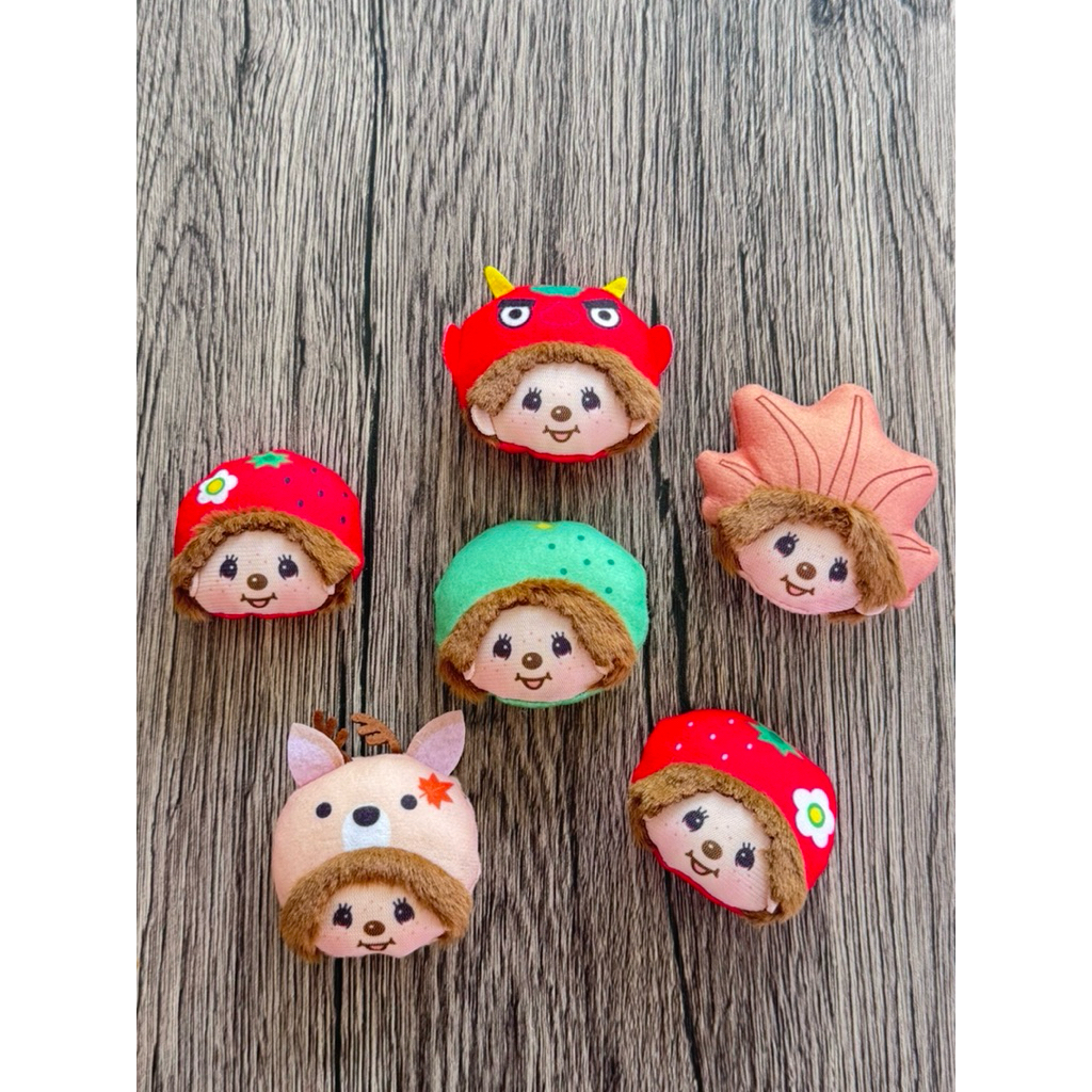 magnet แม่เหล็ก monchhichi ของดีประจำเมืองต่างๆ พร้อมส่ง นำเข้าจากประเทศญี่ปุ่น