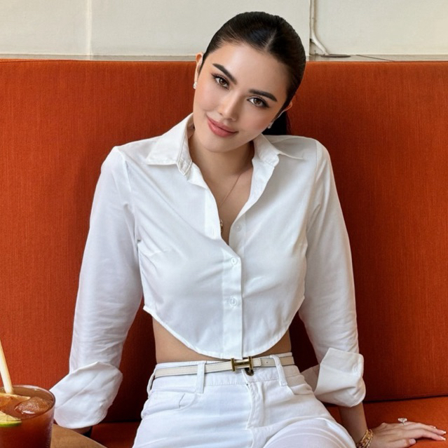 Kimber Shirt Crop Top