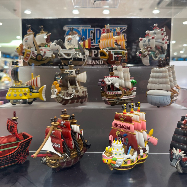 พร้อมส่งด่วน เรือวันพีช 🚢 Popmart One Piece - The Grand Line Series Vehicles ของแท้ 100%