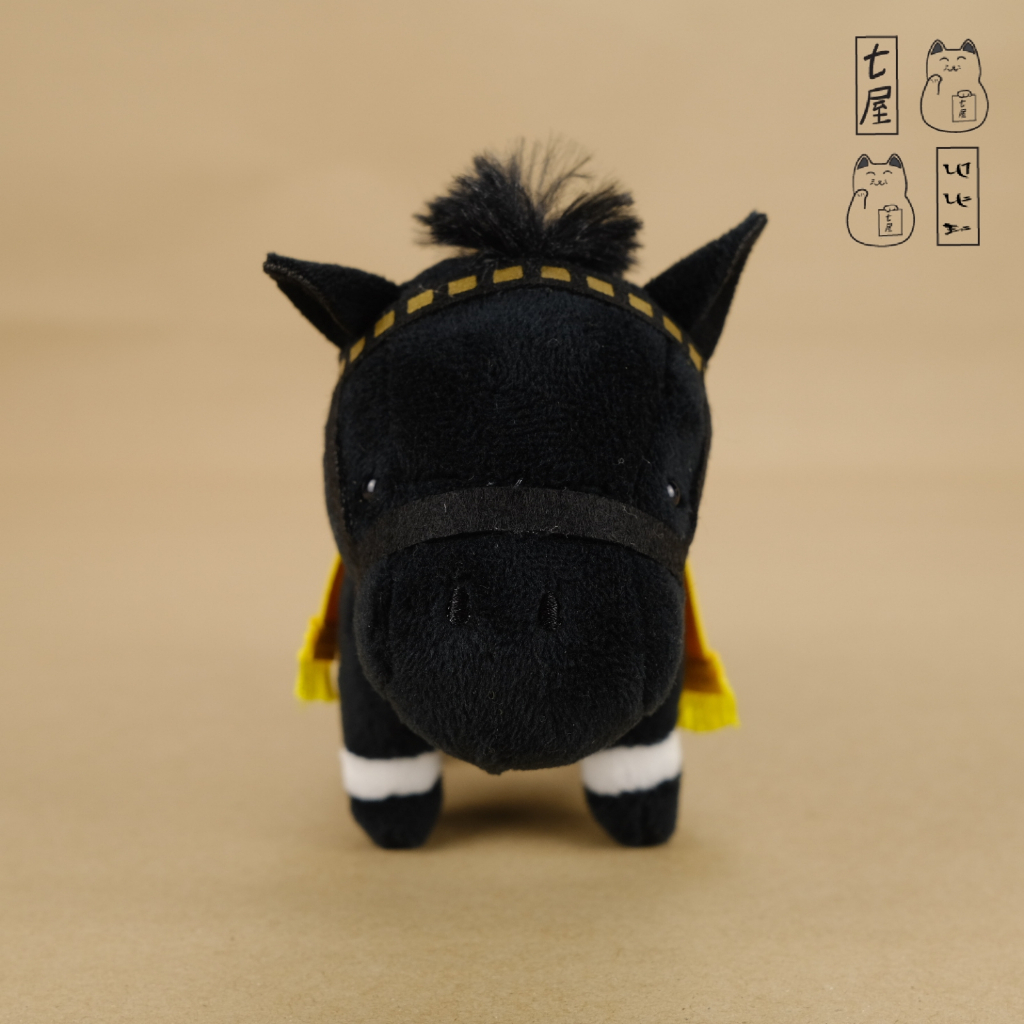 พวงกุญแจ ตุ๊กตา ม้าอ้วน เอชิน แฟลช・No.1 Eishin Flash・SK Japan・Thoroughbred Collection V.2・Horse Raci