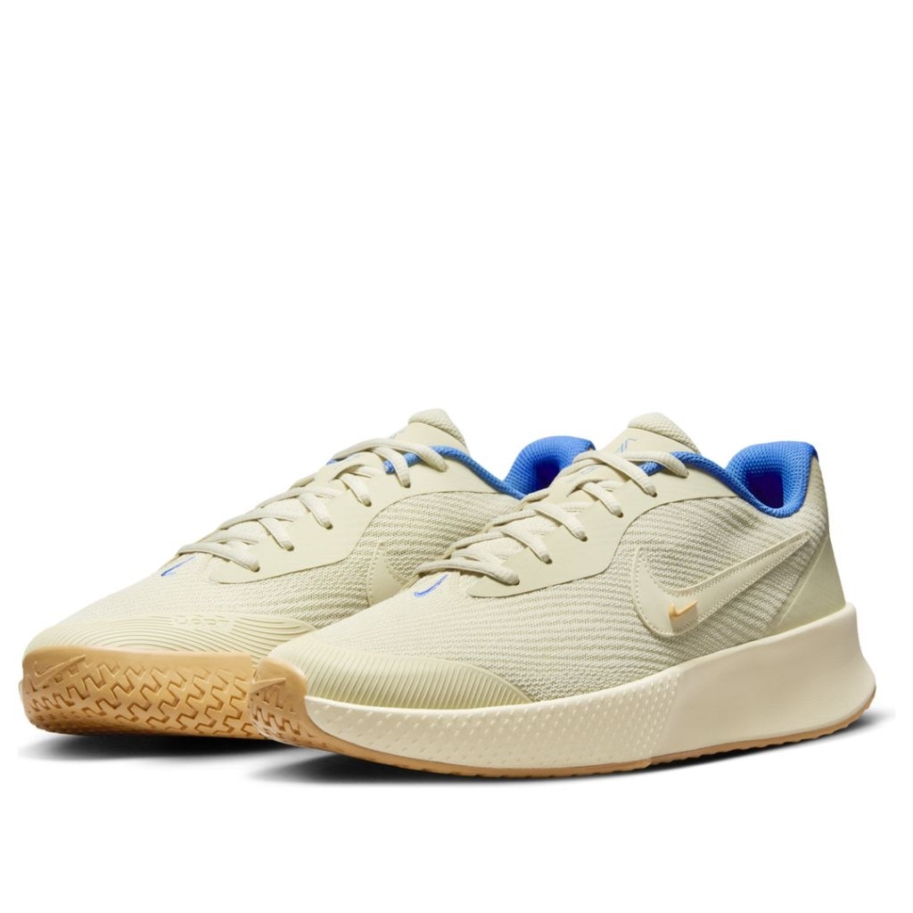 รองเท้าเทนนิส NIKE Court Vapor Lite 3 สี 'Light Khaki Star Blue'#HF7831-200