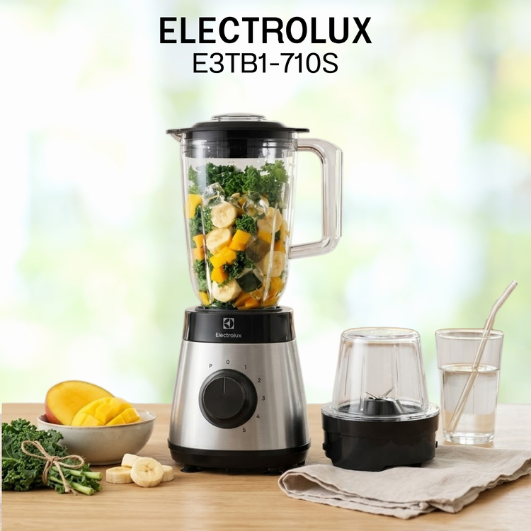 ELECTROLUX เครื่องปั่นน้ำผลไม้ รุ่น E3TB1-710S (1.5 ลิตร)