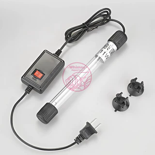 โคมไฟยูวีฆ่าเชื้อตู้ปลา 220V 3w ถึง 13w ฆ่าสาหร่ายทําความสะอาดน้ําสีเขียว