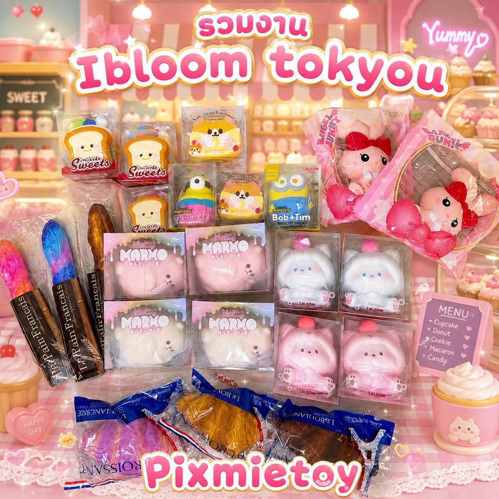☁️รวมงาน Ibloom tokyou แบบระบุตัว☁️ แท้100% (พร้อมส่ง)