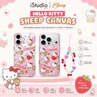 AppleSheep Canvas Phone Case - Hello Kitty Collection เคสสำหรับ iPhone 17 | 17 Pro | 17 Pro Max