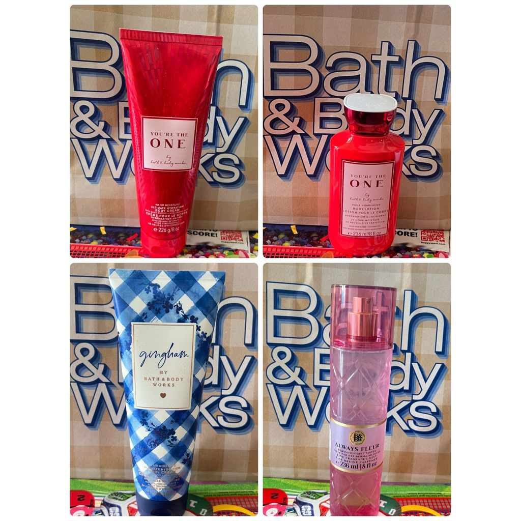You’re The One by Bath & Body Works(Fine fragrance mistขนาด 236 ml/Body Lotionขนาด 236 ml
