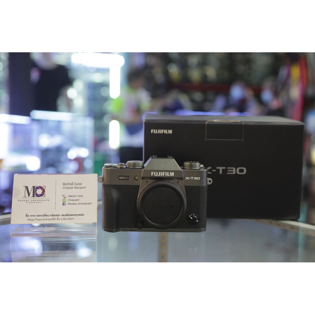 Fujifilm X-T30 อดีตประกันศูนย์ “มีกล่อง”