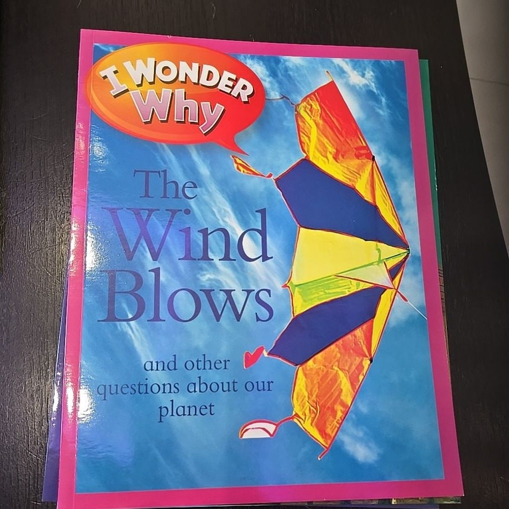 I Wonder WHY The Winds Blows