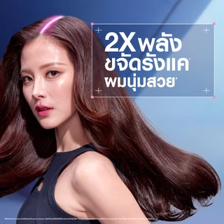 เคลียร์ 2 อิน 1 แชมพู + คอนดิชันเนอร์ ซากุระ เฟรช 350-360 มล. Clear 2 in 1 Shampoo + Conditioner Sakura Fresh 350-360 ml