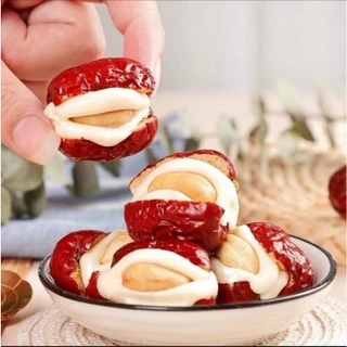 kondee พุทราสอดไส้นมชีสเม็ดมะม่วงหิมพานต์ (ถุงละ 500g) พร้อมส่งในไทย อิ่มอร่อย by wm