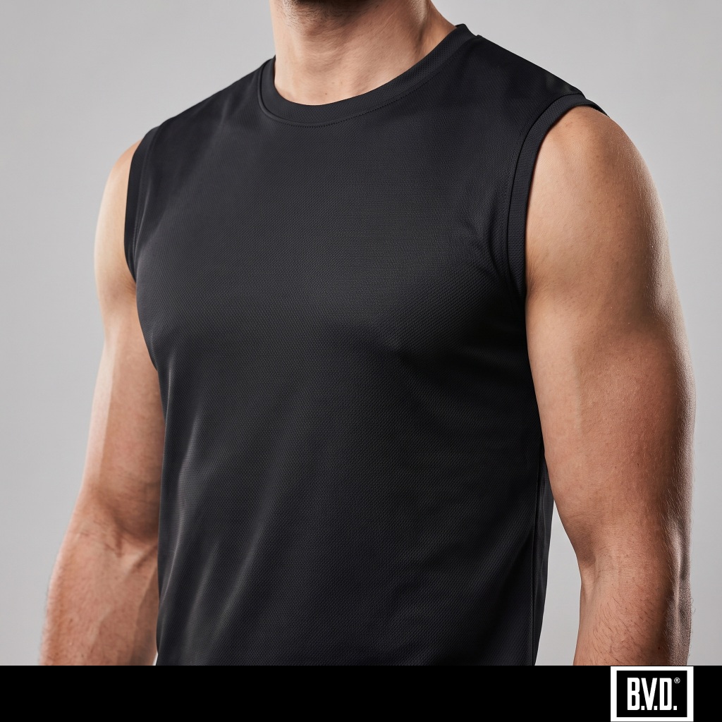 BVD เสื้อออกกำลังกายแขนกุด BVD BODY GEAR (3 Colors)