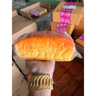 ของเล่นรูปขนมปังก้อนใหญ่เนื้อ slow
