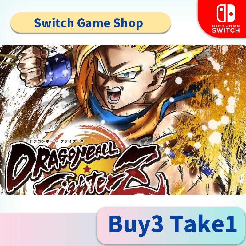 ZDRAGON BALL® FighterZ Nintendo Switch Game （BUY 3 TAKE 1)