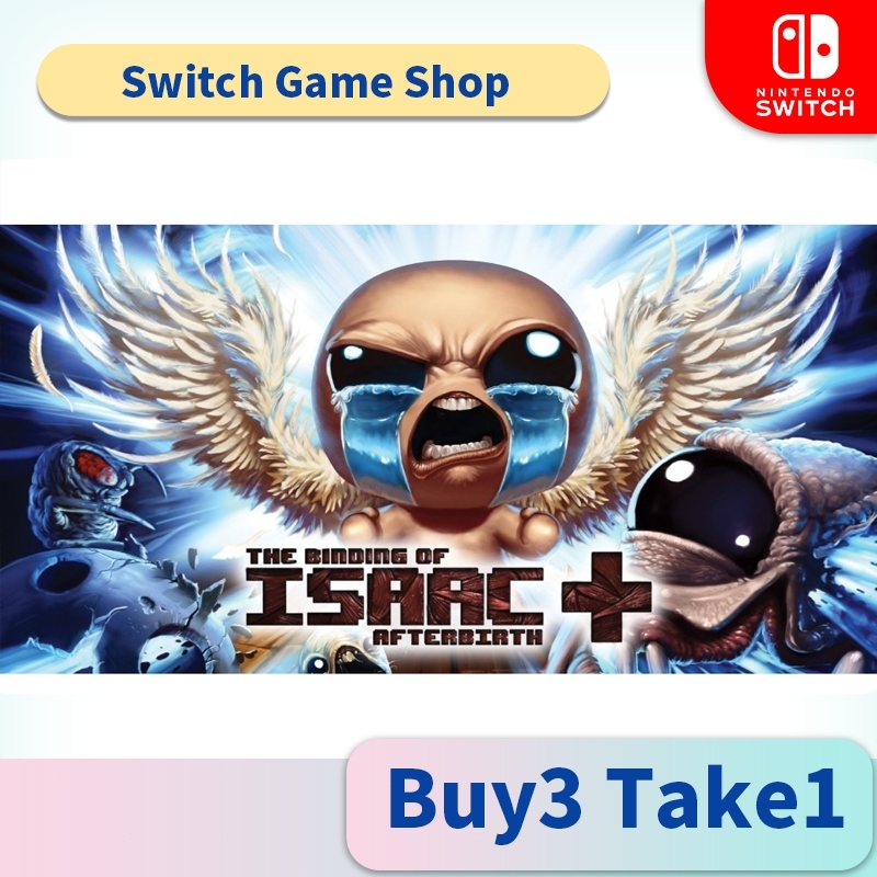 Switch Game The Binding of Isaac: Afterbirth+
