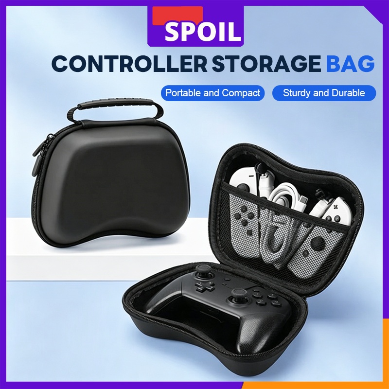 Spoil กระเป๋าใส่จอยเกม PS5 PS4 Switch เคสพกพา กันกระแทก เท่ๆ สำหรับสายเกมเมอร์
