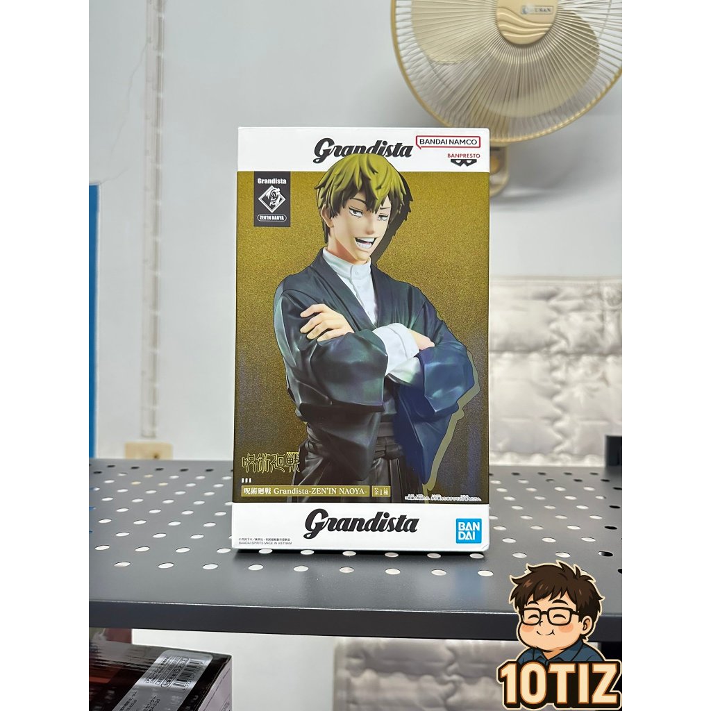 ✅ [พร้อมส่ง] นาโอยะ Grandista Naoya Zenin [LOT JP🎌] Jujutsu Kaisen