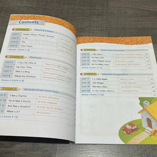 Easy English Grammar แบบเรียนภาษาอังกฤษ 1-6