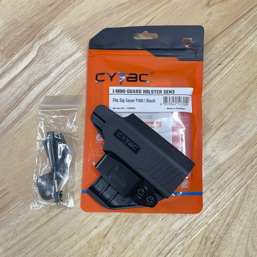 ซองพกใน Firs sig sauer P365 l Black แบรนด์ Cytac