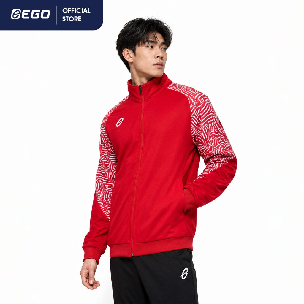 EG8064 เสื้อวอร์มพิมพ์ลาย ZOOTOPIA (EGO SPORT)