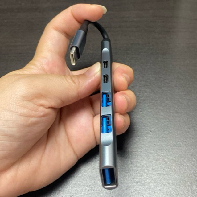 USB type C to USB 3.0 รองรับการจ่ายไฟเข้า-ออก รองรับการถ่ายโอนข้อมูลความเร็วสูง