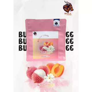 เมล็ดกาแฟคั่วอ่อน ''หมักยีส Lychee Red Lot'' Colombia Specialty Coffee