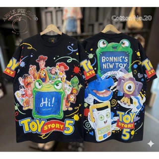 เสื้อยืดโอเวอร์ไซด์ OVP สกรีนหน้า-หลัง อก 44 ถึง 46ผ้าคิตต้อนลายเก๋ๆ
