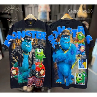 เสื้อยืดโอเวอร์ไซด์ OVP สกรีนหน้า-หลัง อก 44 ถึง 46ผ้าคิตต้อนลายเก๋ๆ