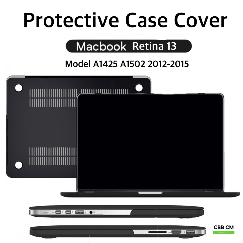 พร้อมส่ง Case MacBook Pro Retina 13” A1502 A1425 ปี 2012-2015 เคสแม็คบุ๊ค เคสmacbook เคสกันกระแทก
