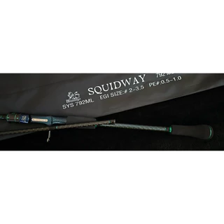 Benmingo SQUIDWAY คันตกหมึกบนเรือ / ตีชายฝั่ง