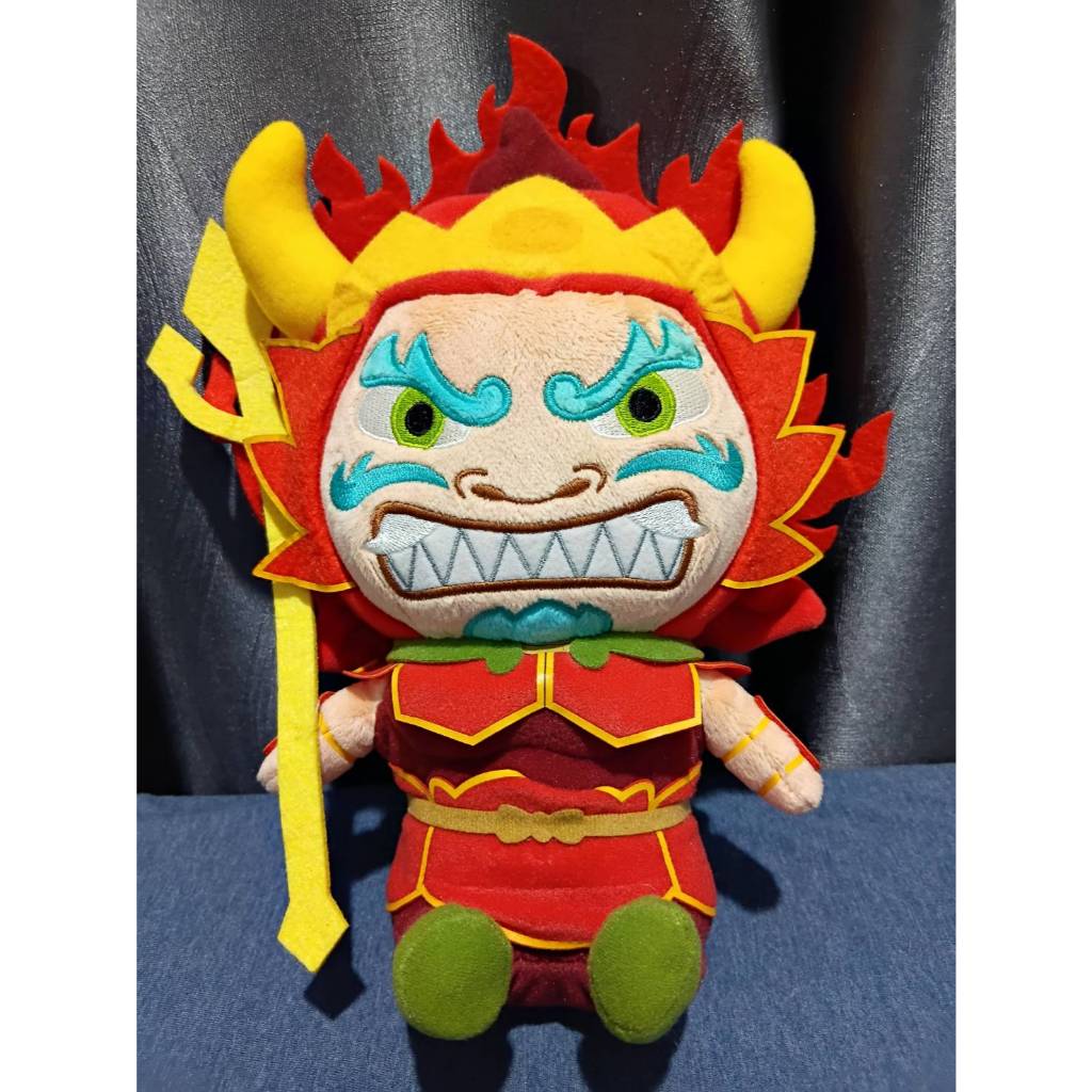 ตุ๊กตาโยไควอทช์ Yokai Watch Bishamonten Yorozumart Bandai Plush 10" Toy Doll Japan