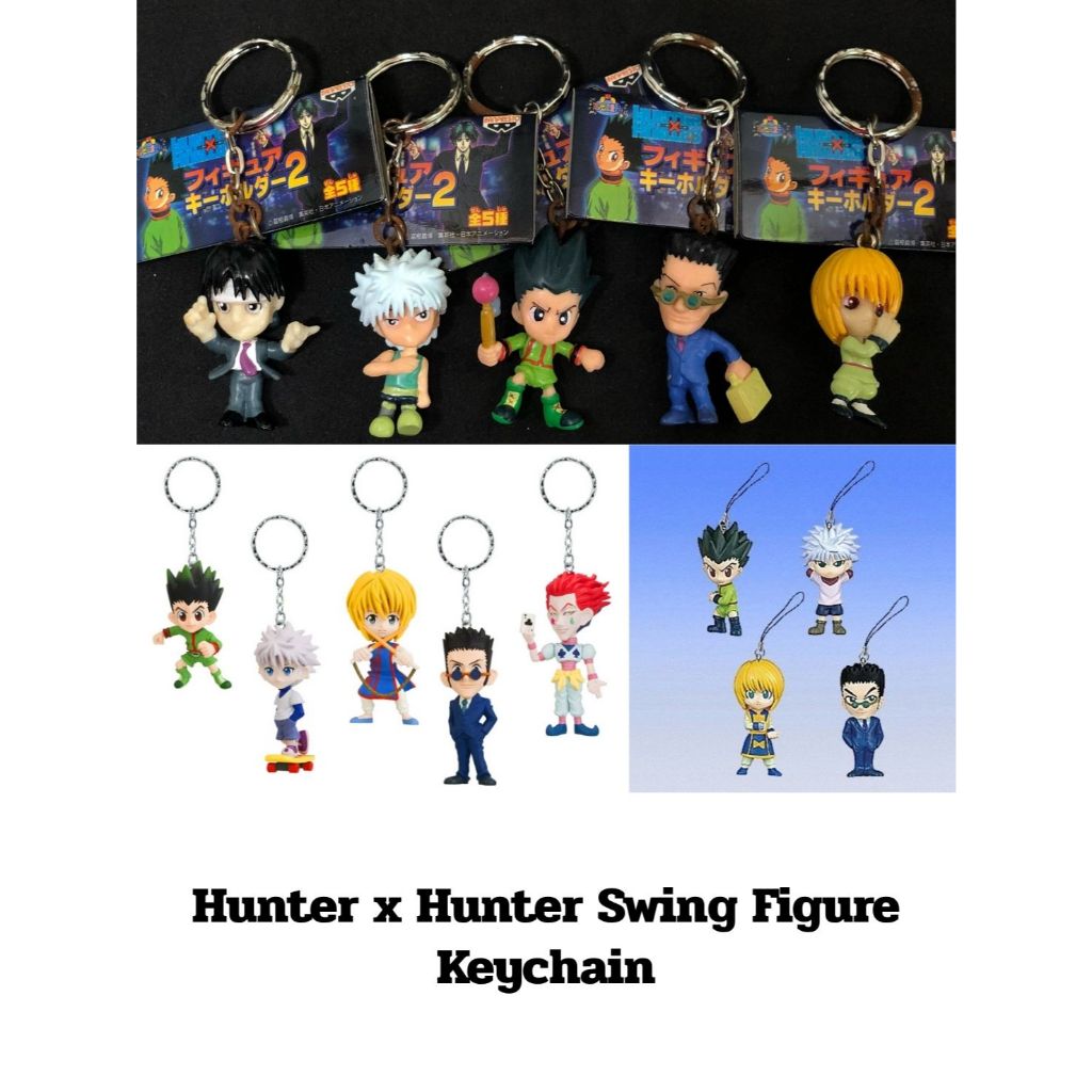 HUNTER x HUNTER - Swing Figure - Collection - Keychain -