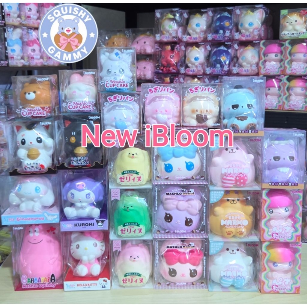 Squishy New  iBloom  มือ1พร้อมส่งสกุชชี่ไอบูม #ibloom