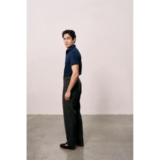 The Finery - The Wellington Trouser ทรง Classic Fit แบบต้นขาใหญ่ 7 สี | กางเกงขายาว 2 จีบ | ผ้า High Twist | ตัวปรับเอว