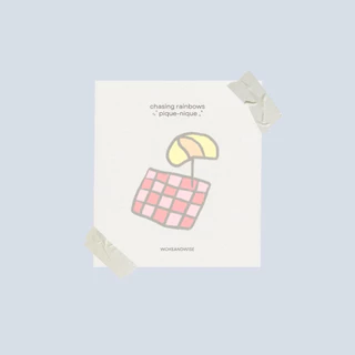 Pretty Girl Avenue Stickers ⏦ﾟ♡︎ WOKEANDWISE