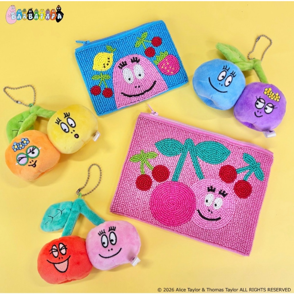 [พร้อมส่ง/พรี 20 วัน] 8ECEMBER - New! 2026 Barbapapa รวมสินค้าของใช้น่ารัก, Accessories ทุกอย่าง นำเข้าจากประเทศญี่ปุ่น