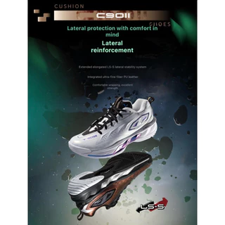 Victor รองเท้าแบดมินตันรุ่น C90 II (สินค้าพร้อมส่ง สาย Support หน้ากว้าง )