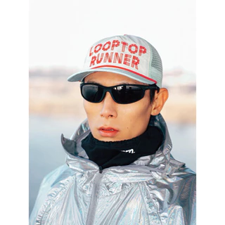 พร้อมส่งหมวกวิ่ง rnrn rooftop runner
