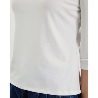 AMR DE SAISON ( AIMER ) - AMR Cotton Spandex Three-Quarter Sleeve T-Shirt