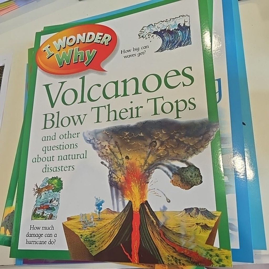 I Wonder WHY Volcanoes Blow Their Tops