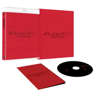 DEX Blu-ray บลูเรย์ EVANGELION อีวานเกเลียน แผ่น 1.11-3.33 และ 3.0+1.11 พร้อมส่ง