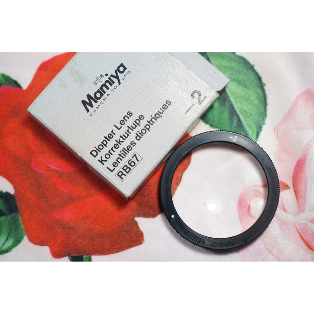 Mamiya -2 Diopter Lens for Mamiya RB67